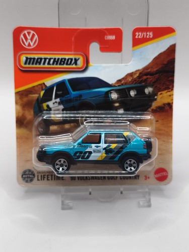 Matchbox volkswagen golf - -,