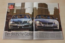 Auto Bild 14/2009 Mercedes SLK