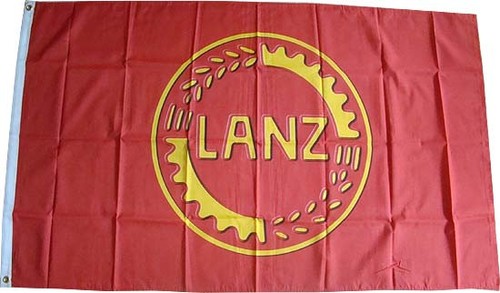 Fahne flagge trecker traktor - ,
