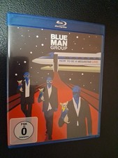 BLUE MAN GROUP    (BLURAY) - FSK 0 -  FILM