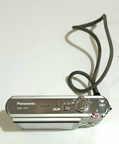 Panasonic lumix dmc fx7 - panasonic, dmc-fx7