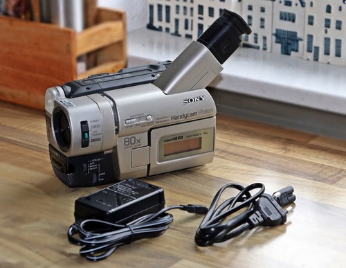 Camcorder sony handycam vision - camcorder,