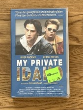 VHS Video Kassette My Private Idaho Udo Kier River Phoenix NEU in Folie
