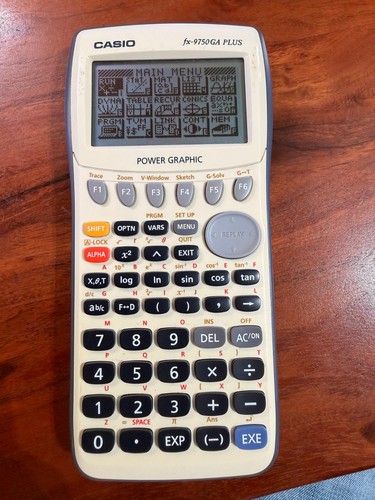 Casio 9750ga plus - fx-9750ga,