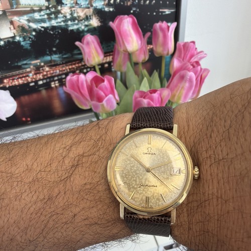 Omega seamaster calendar 1960 - omega,
