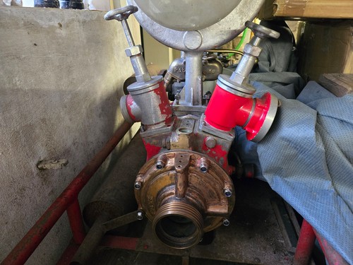 Ziegler feuerwehrpumpe - ziegler,