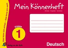Mein Könnerheft - Deutsch