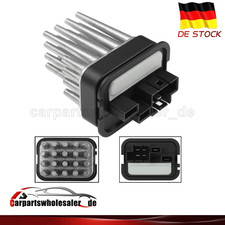 Gebläseregler Vorwiderstand