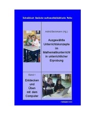 Ausgewählte Unterrichtskonzepte im Mathematikunterricht in unterrichtlicher Erp