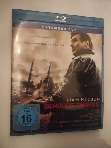 Hours taken blu ray - hours,