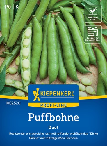 Puffbohne duet resistent - duet,,