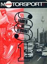 Illustrierter Motorsport Heft 9/1973 Vernunft Motorbootrennen Weltfestspiele DDR