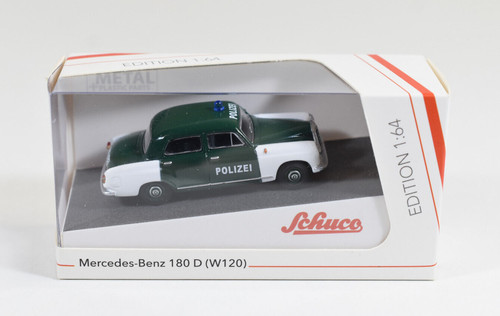 Schuco polizei - 1:64,