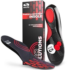 SULPO Orthopädische Einlegesohlen Plantarfasziitis Plattfuß, Fersensporn Einlage