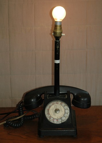 Altes franz telefon mit - telefon,