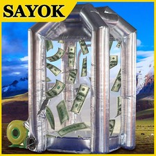 Aufblasbare Cash Cube