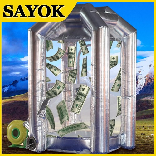 Aufblasbare cash cube - aufblasbare,
