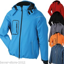 Herren Winter Softshelljacke