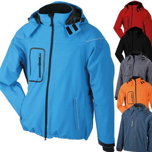 Herren winter softshelljacke - winter,