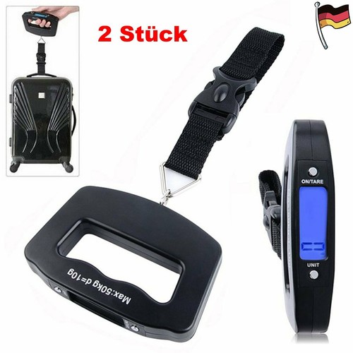 Digitale kofferwaage 50kg - 2x,