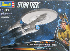 Revell 1:500 Bausatz Star Trek USS Enterprise Art Nr 04882