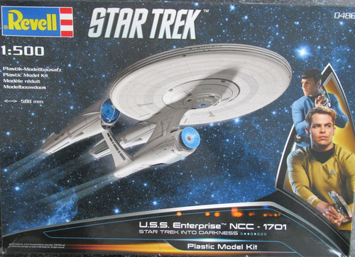 Revell 500 bausatz star trek - revell,