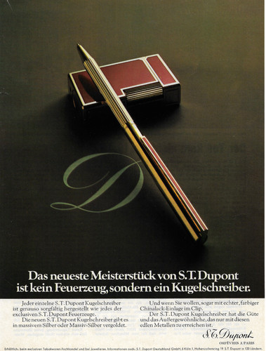 Dupont stift 1973 - dupont,