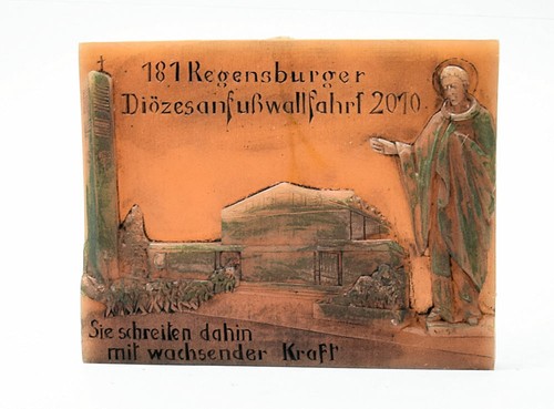 Wachsbild wachs model - wachs,