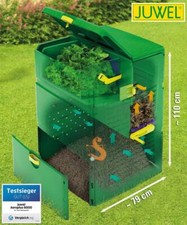 Juwel Komposter AeroPlus 6000, 3-Kammer-System Windsicherung regelbare Belüftung