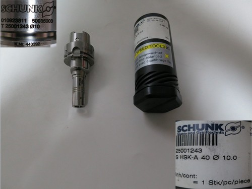 Schunk hsk 10 mm - schunk,