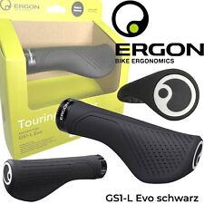 Ergon Fahrrad Ergo Griffe MTB Ebike Touring  komfort Fitness GS1-L Evo schwarz 