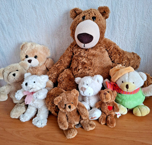 Konvolut teddybären 8 - konvolut, teddybären,