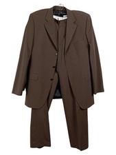 Herren Anzug Business Stoff