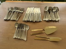 Besteck Goldfarben - Hochzeit