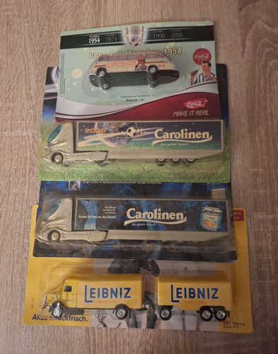 Matchbox konvolut modell - konvolut, modell-lkw