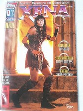 XENA Heft 1 + Poster DINO 1998 Comic zur TV Serie NEUWERTIG