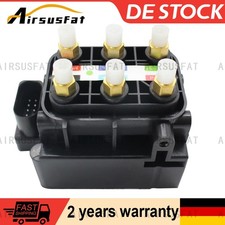 Luftfederung Ventilblock