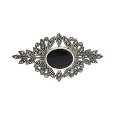 Trachten Brosche 835 Silber