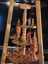 Pyramide Seiffen, Erzgebirge, NEU, unbespielt, 42cm