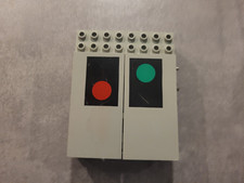 1x Lego Elektrik Eisenbahn