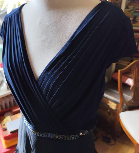 Cocktailkleid dunkelblau - ,