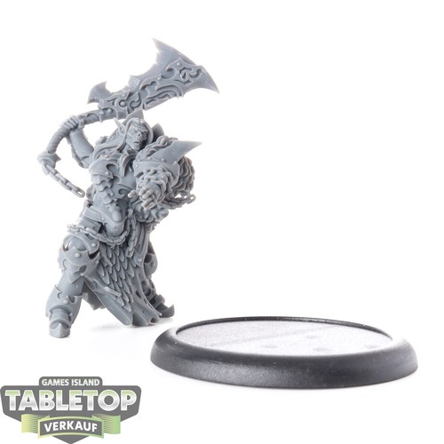 Warmachine dusk warcaster - dusk,