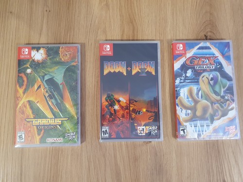 Limited run spiele - limited,