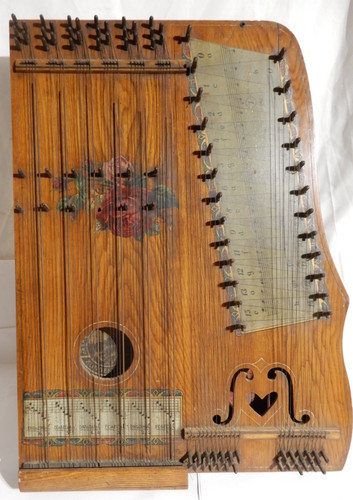 Alte zither neuber - ", violin