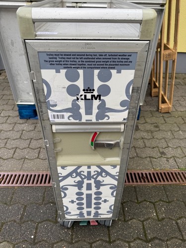 Klm flugzeugtrolley - klm,