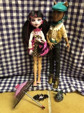 Monster High Forbidden Love Draculaura Und Clawd