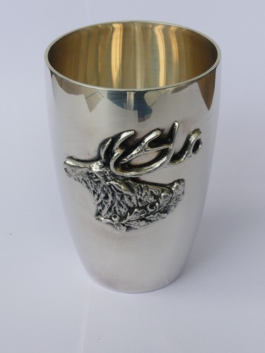 925 silber becher mit - 925,