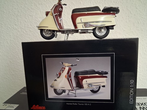 Modell schuco heinkel roller - modell,