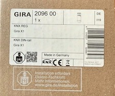GIRA 209600 X1 Visu-Logikmodul KNX REG