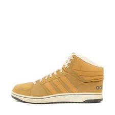 adidas Herren Neo Label Sneaker Braun Leder Mittel Innenfutter High-Top EU 42